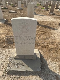 BAGHDAD (NORTH GATE) WAR CEMETERY - ANGOVE, E M